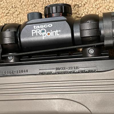 Ruger 10/22 Tactical 22LR Semi-Auto Rifle with Tactical Gray Folding Stock