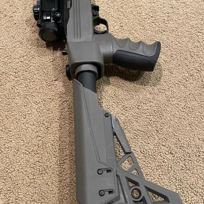 Ruger 10/22 Tactical 22LR Semi-Auto Rifle with Tactical Gray Folding Stock