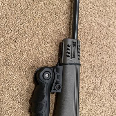Ruger 10/22 Tactical 22LR Semi-Auto Rifle with Tactical Gray Folding Stock