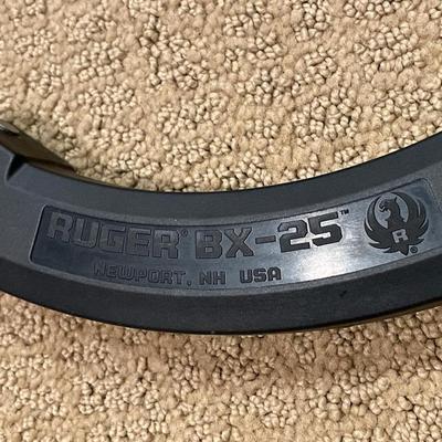 Ruger 10/22 Tactical 22LR Semi-Auto Rifle with Tactical Gray Folding Stock