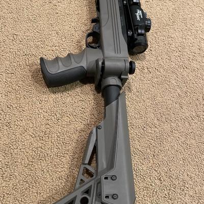 Ruger 10/22 Tactical 22LR Semi-Auto Rifle with Tactical Gray Folding Stock