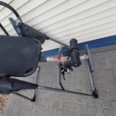 Sale Photo Thumbnail #244: Adjustable for both height and size of feet