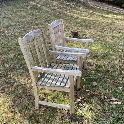 Amazon Teak Wood Chairs (FY-BC)