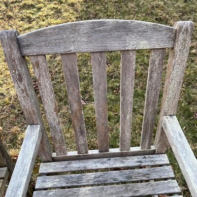 Amazon Teak Wood Chairs (FY-BC)