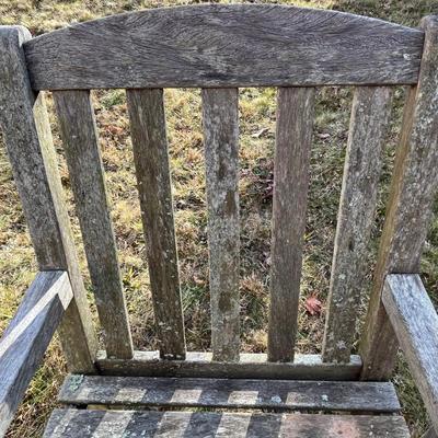 Amazon Teak Wood Chairs (FY-BC)