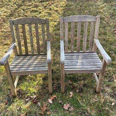 Amazon Teak Wood Chairs (FY-BC)