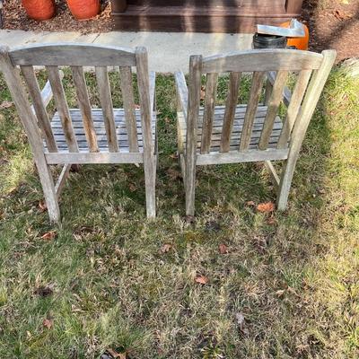 Amazon Teak Wood Chairs (FY-BC)