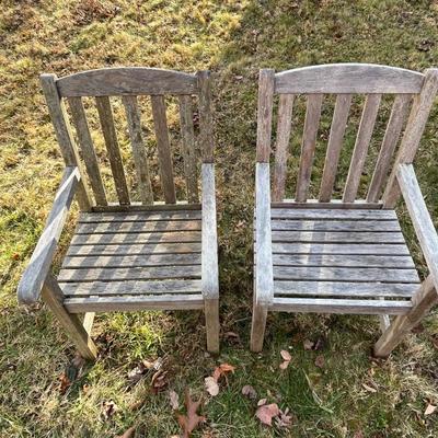 Amazon Teak Wood Chairs (FY-BC)