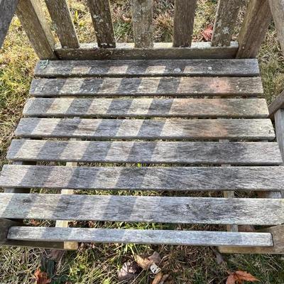 Amazon Teak Wood Chairs (FY-BC)