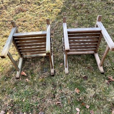 Amazon Teak Wood Chairs (FY-BC)