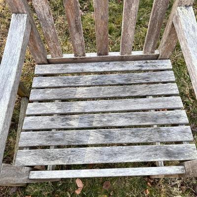 Amazon Teak Wood Chairs (FY-BC)