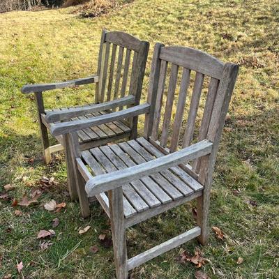 Amazon Teak Wood Chairs (FY-BC)