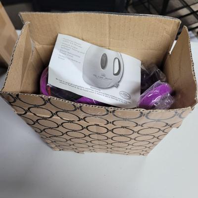 Sale Photo Thumbnail #285: Everyone needs a purple steam iron, your chance to be wrinkle free