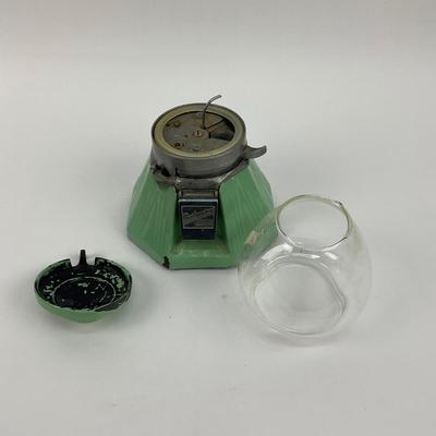 537 Vintage Model: 60 Seafoam Green Northwestern Gumball Machine