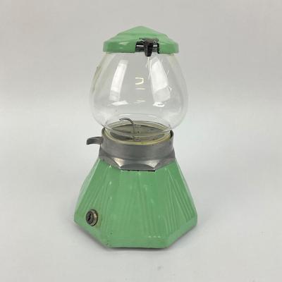 537 Vintage Model: 60 Seafoam Green Northwestern Gumball Machine