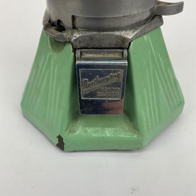 537 Vintage Model: 60 Seafoam Green Northwestern Gumball Machine