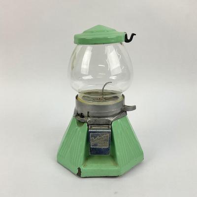 537 Vintage Model: 60 Seafoam Green Northwestern Gumball Machine