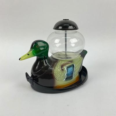 538 Vintage Carousel Industries Mallard Duck Gumball Machine