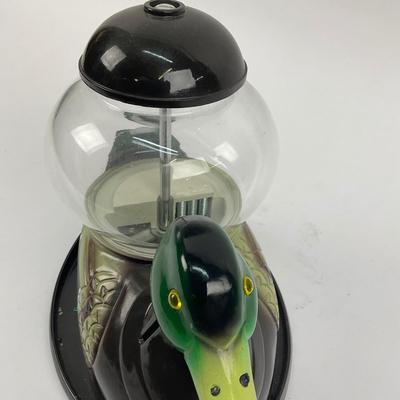 538 Vintage Carousel Industries Mallard Duck Gumball Machine