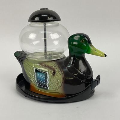 538 Vintage Carousel Industries Mallard Duck Gumball Machine