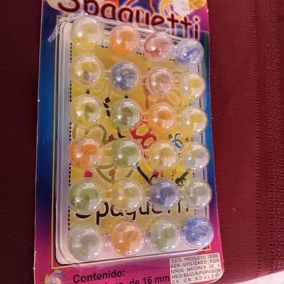 UNOPENED PACKAGES OF MARBLES
