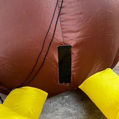 584 Two Turkey Outdoor Blow up Fall Decor