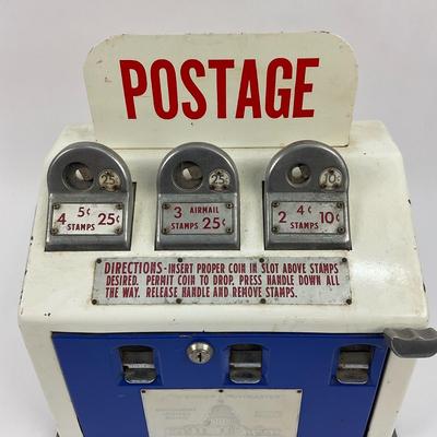 539 Vintage 1960’s American Postmaster