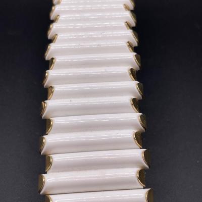 2 unique Trifari bracelets