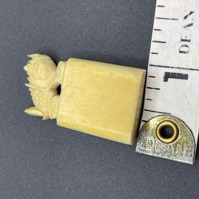 China Shoushan stone Hand Carved Small