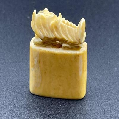 China Shoushan stone Hand Carved Small