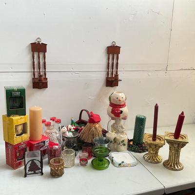 709 Large Yankee Candle and Votive Lot