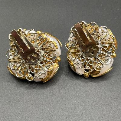 Deauville bracelet and clip on set