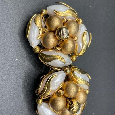 Deauville bracelet and clip on set