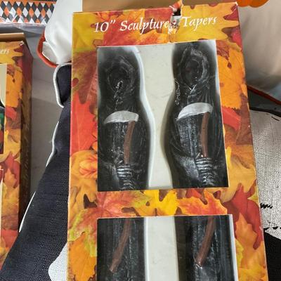 725 Large Halloween Decor Lot with Pillows