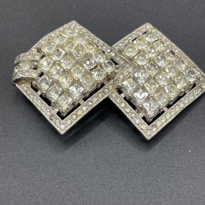Rhinestone clips