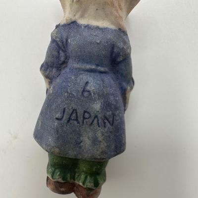 Vintage Chalkware Child Figurines – Set of 5