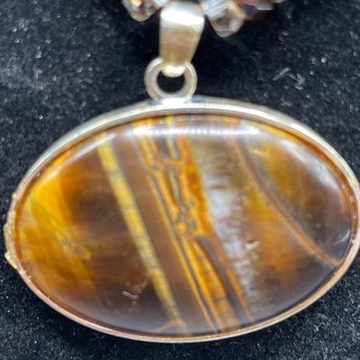 Tiger eye necklace