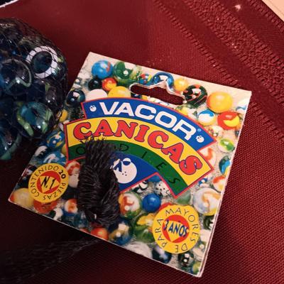 4 UNOPENED BAGS OF MARBLES