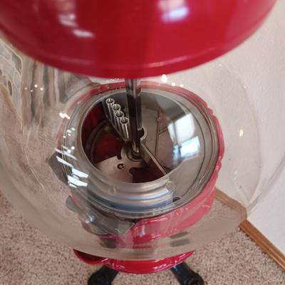 COIN OPERATED GUMBALL MACHINE