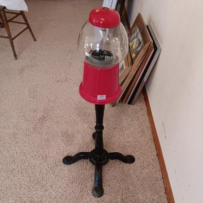 COIN OPERATED GUMBALL MACHINE