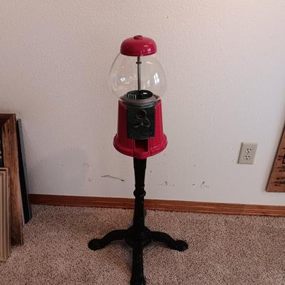 COIN OPERATED GUMBALL MACHINE