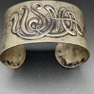 West Point cuff bracelet and SW Style cuff