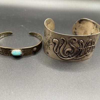 West Point cuff bracelet and SW Style cuff