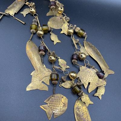 Fish necklace