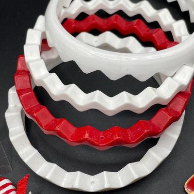 Red, White & Blue jewelry