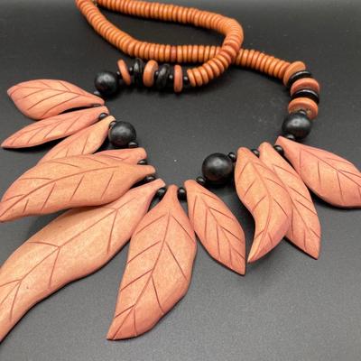 Wood jewelry