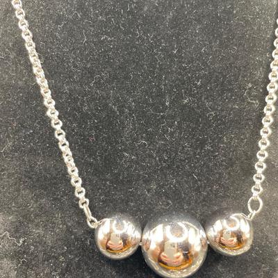 Silver tone jewelry lot