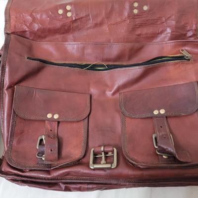 Sale Photo Thumbnail #358: Lots of pockets, shoulder strap buckles look to be bent but still work, see photos