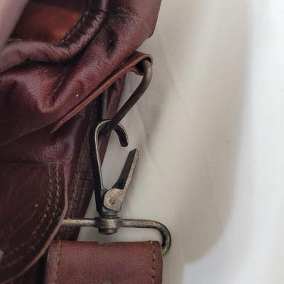 Sale Photo Thumbnail #362: Lots of pockets, shoulder strap buckles look to be bent but still work, see photos