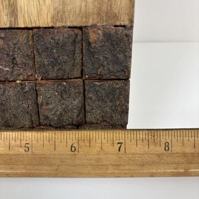 LOT 28: Wooden Charcuterie Boards, Vintage Wear-Ever Citrus Juicer, Crocheted Potholders, A. Loercher Earthenware/ Pottery Pie Plate...